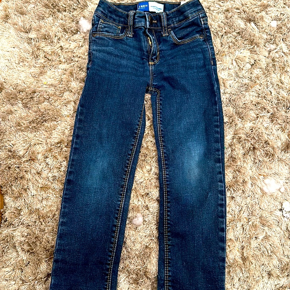 Toddler Boys Karate Skinny Old Navy Jeans size 4T